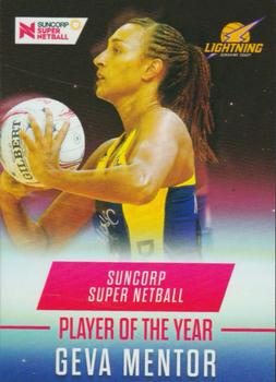 2018 Tap 'N' Play Suncorp Super Netball - Team of the Year #SSNA-11 Geva Mentor Front